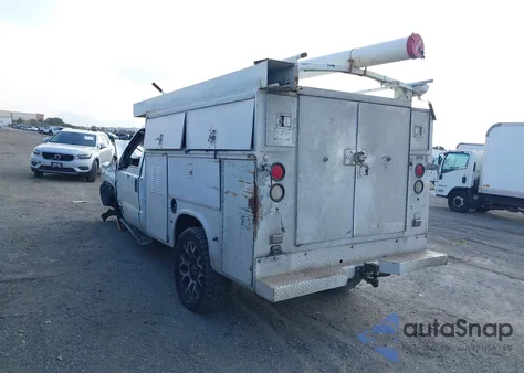 2001 Ford F-350 Xl/Xlt from USA, damaged, VIN 1FTSF30S41EB12427